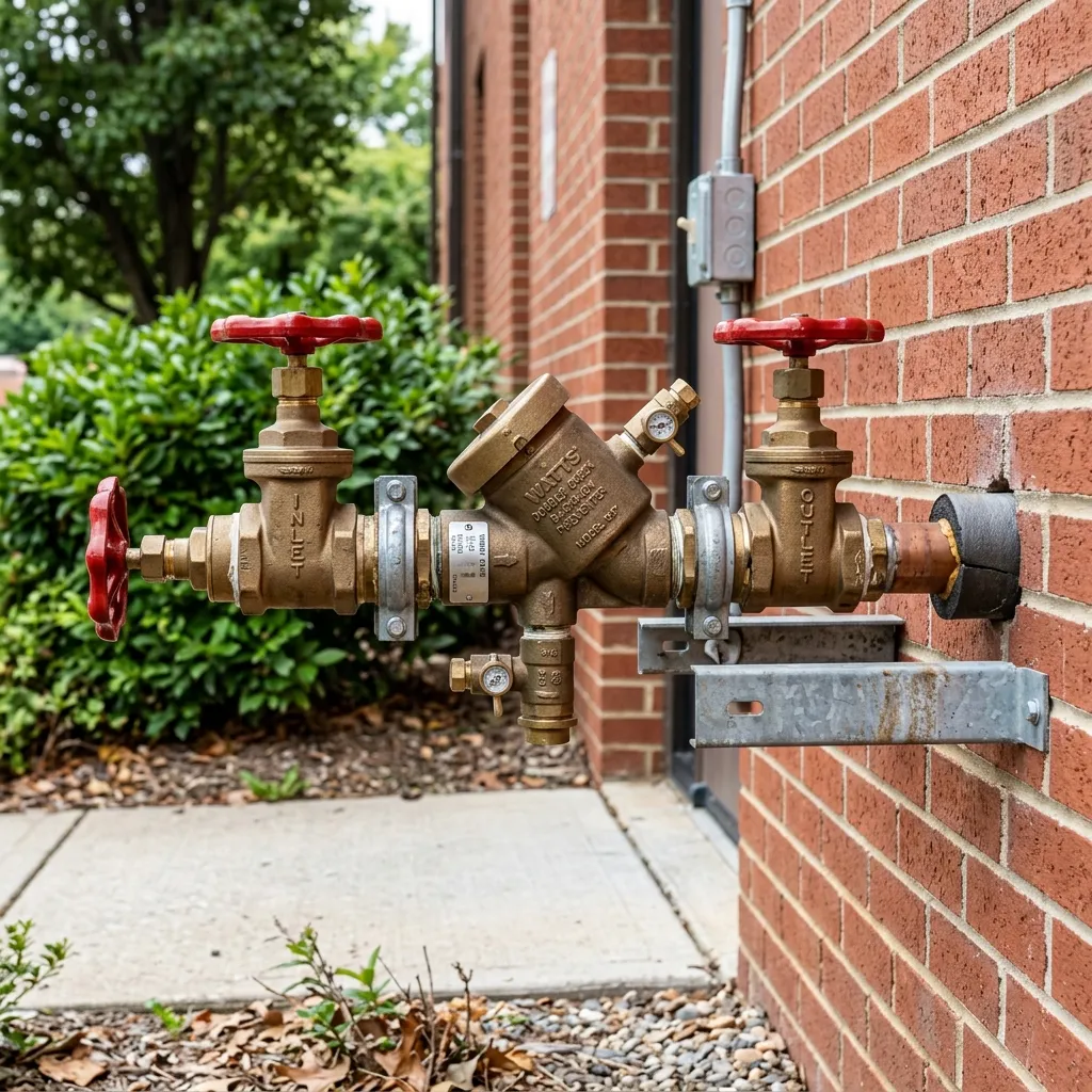 Backflow Prevention Plumber in Hoyleton, IL