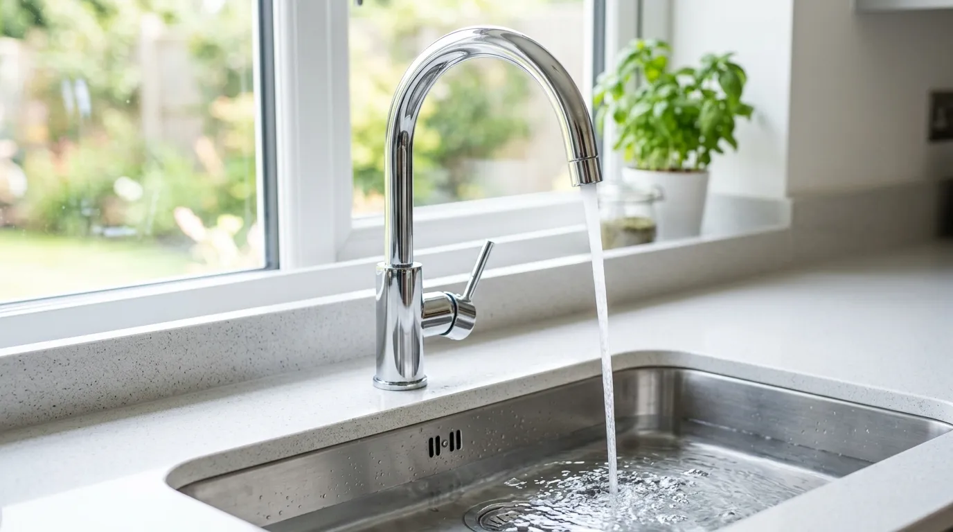 Local Plumbing Master Pros same day plumber fixing a faucet in Hoyleton, IL