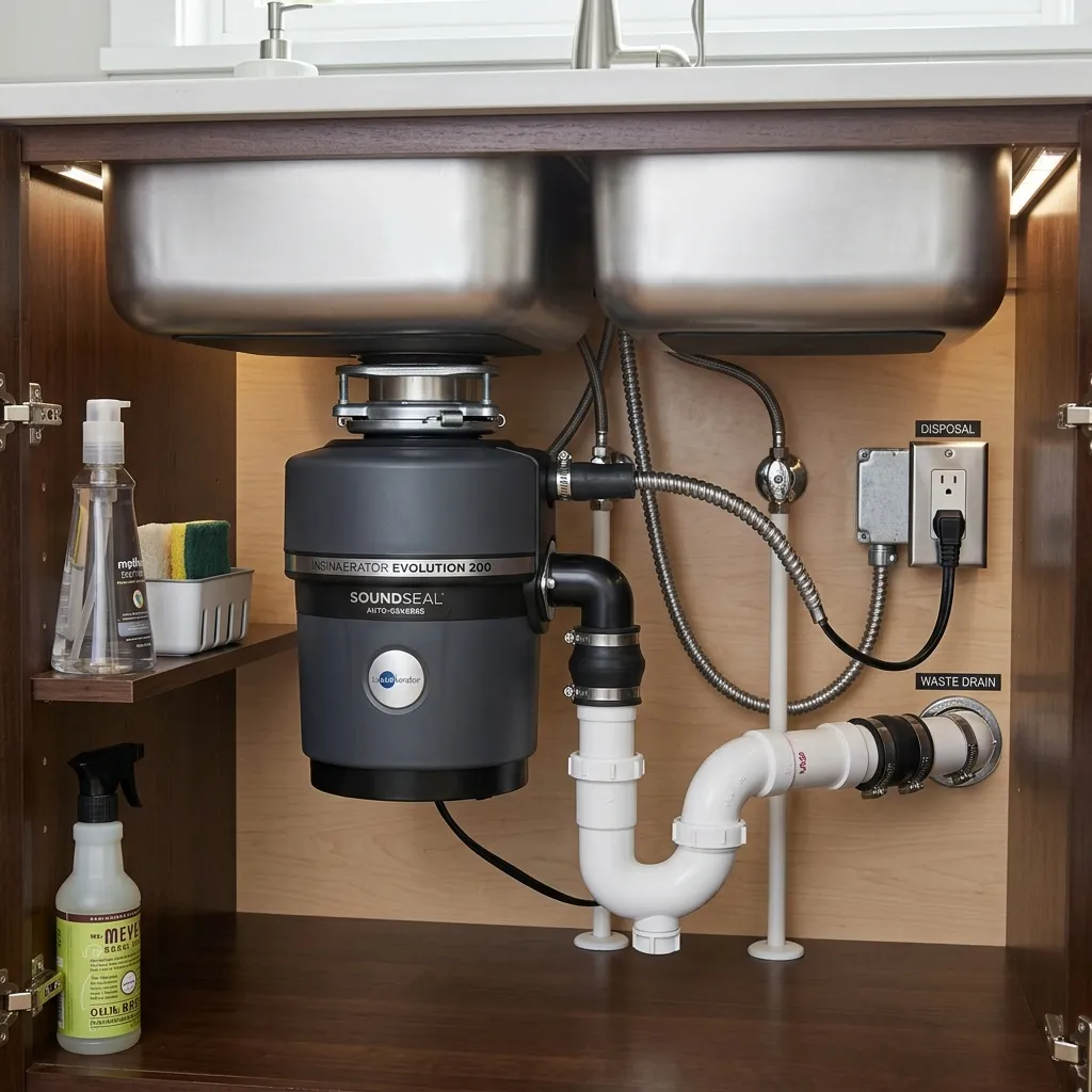 Garbage Disposal Repair Plumber in Hoyleton, IL